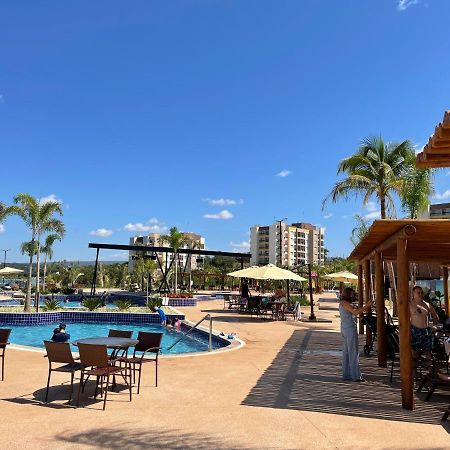 Praias Do Lago Eco Resort カルダス・ノバス エクステリア 写真