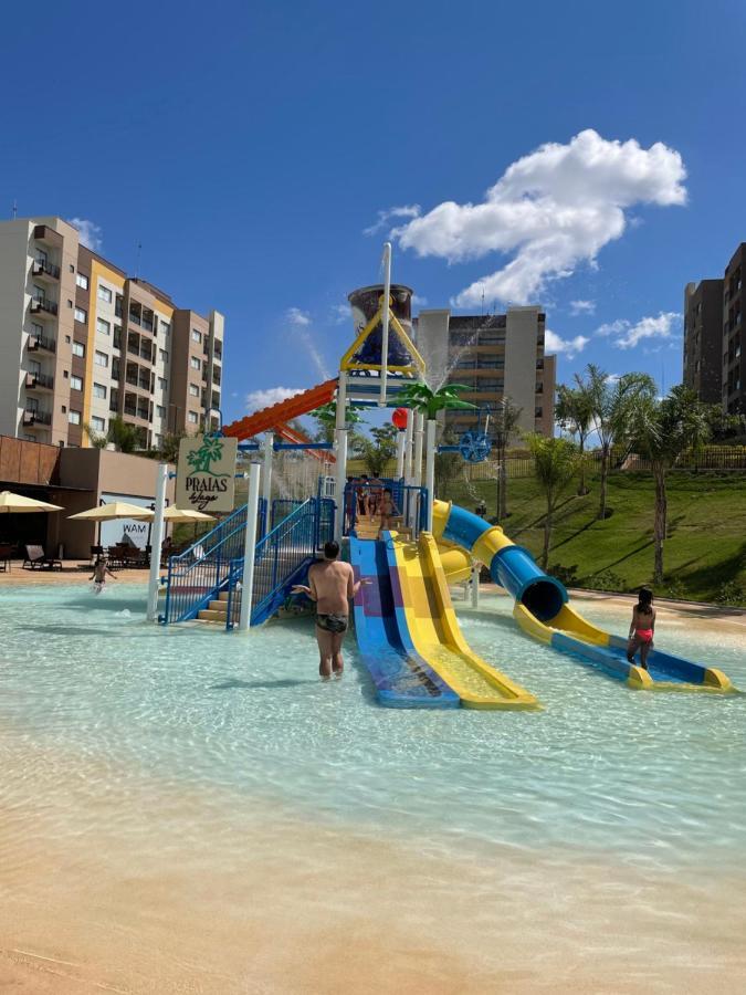 Praias Do Lago Eco Resort カルダス・ノバス エクステリア 写真