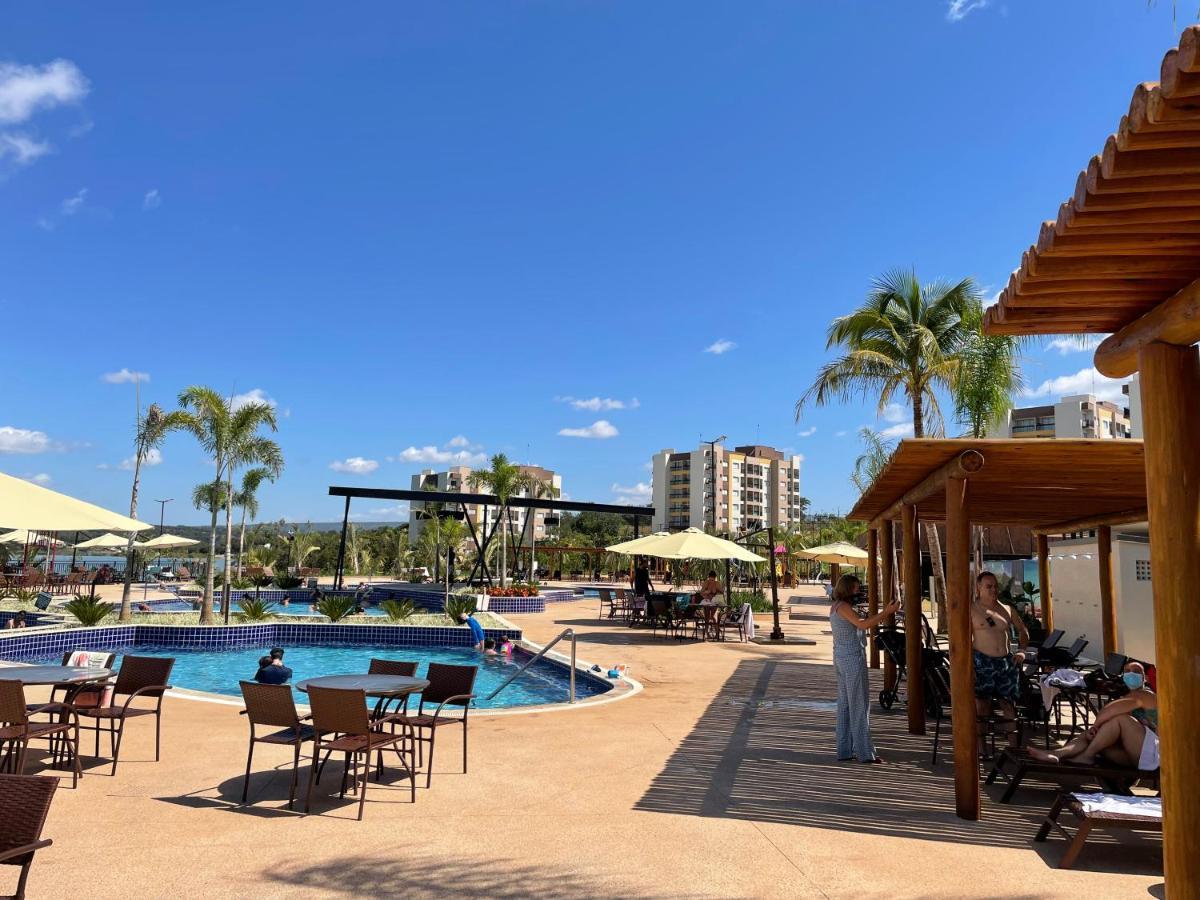 Praias Do Lago Eco Resort カルダス・ノバス エクステリア 写真