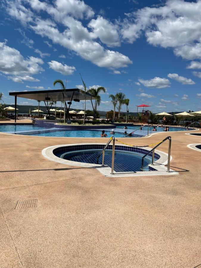 Praias Do Lago Eco Resort カルダス・ノバス エクステリア 写真