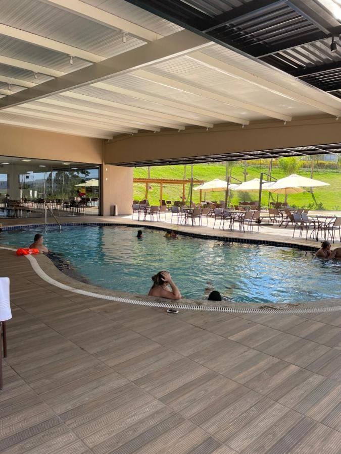 Praias Do Lago Eco Resort カルダス・ノバス エクステリア 写真