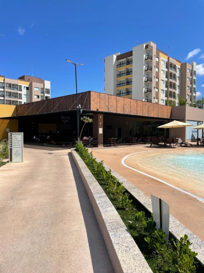Praias Do Lago Eco Resort カルダス・ノバス エクステリア 写真