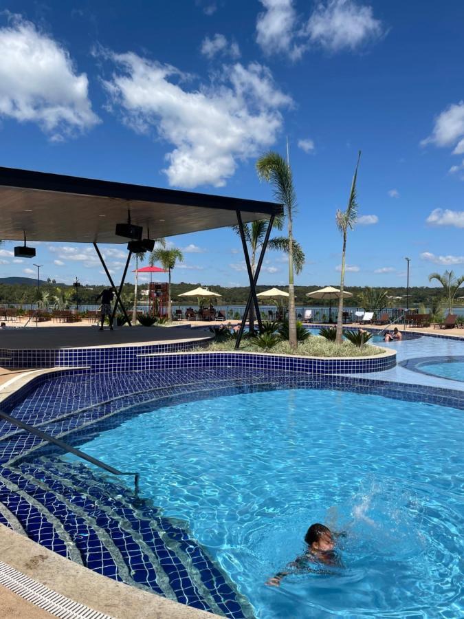 Praias Do Lago Eco Resort カルダス・ノバス エクステリア 写真