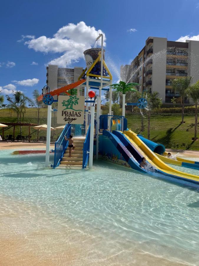 Praias Do Lago Eco Resort カルダス・ノバス エクステリア 写真