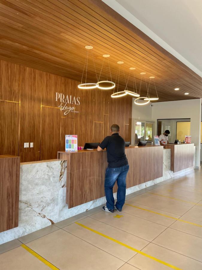 Praias Do Lago Eco Resort カルダス・ノバス エクステリア 写真