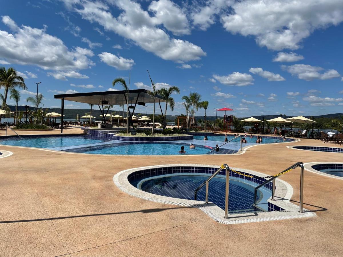 Praias Do Lago Eco Resort カルダス・ノバス エクステリア 写真