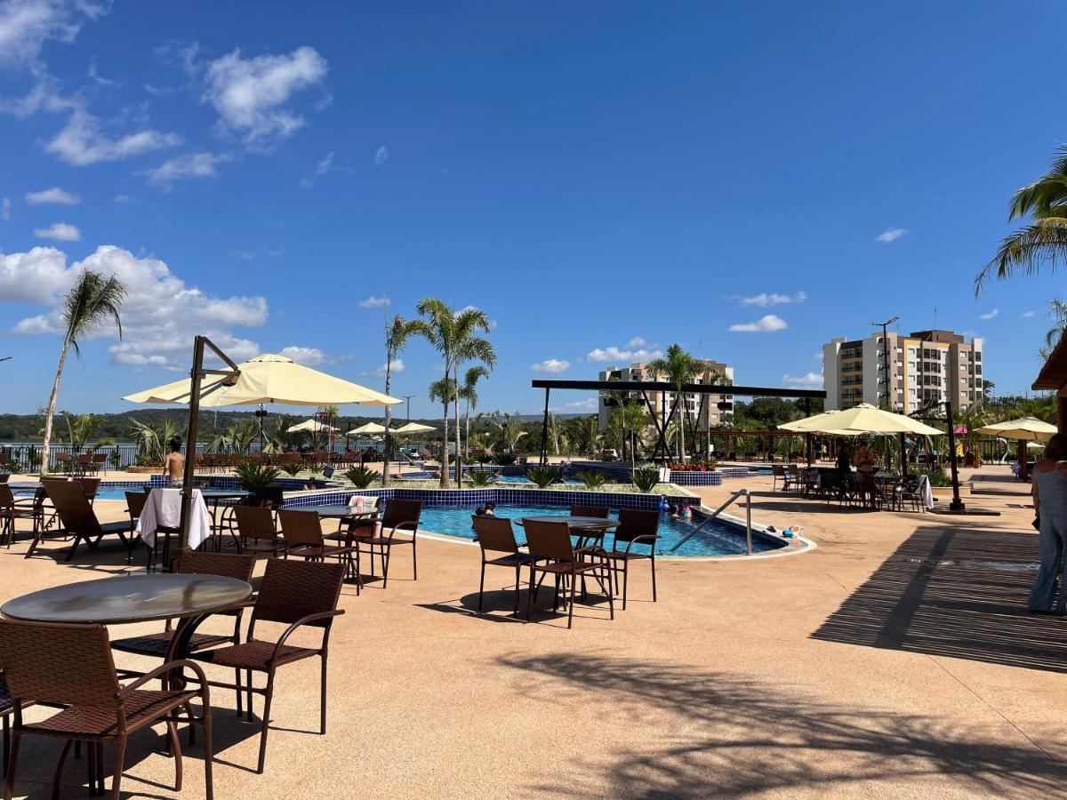 Praias Do Lago Eco Resort カルダス・ノバス エクステリア 写真