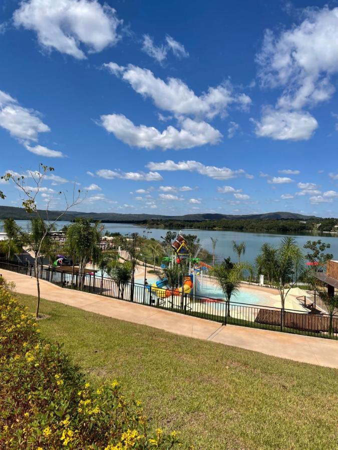 Praias Do Lago Eco Resort カルダス・ノバス エクステリア 写真