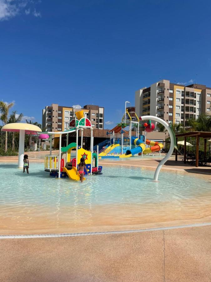 Praias Do Lago Eco Resort カルダス・ノバス エクステリア 写真